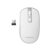 Gembird MUSW-4B-06-WS mus Kontor Ambidextrous RF trådløst Optisk 1600 dpi