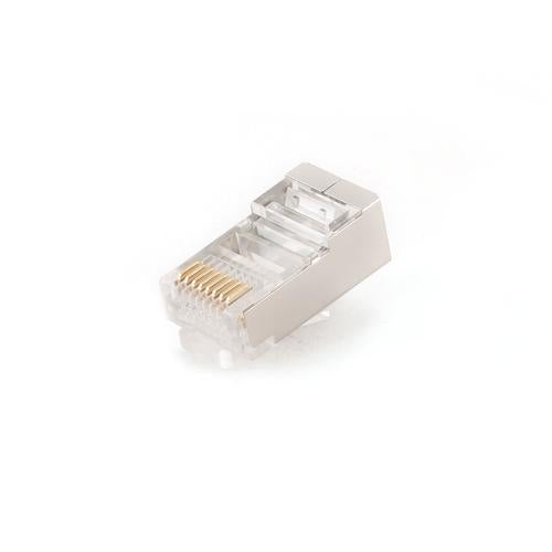 Gembird PLUG5SP/100 wire connector RJ-45 Transparent
