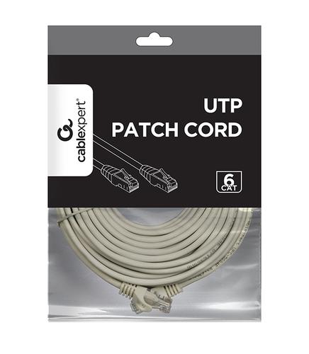 Gembird PP6U-30M netværkskabel Grå Cat6 U/UTP (UTP)