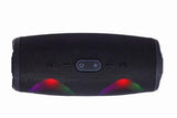 Gembird SPK-BT-LED-02 portable/party speaker Mono portable speaker Black 10 W