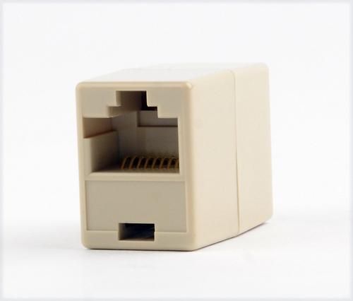 Gembird TA-350/10 cable gender changer 8P8C RJ-45 Beige