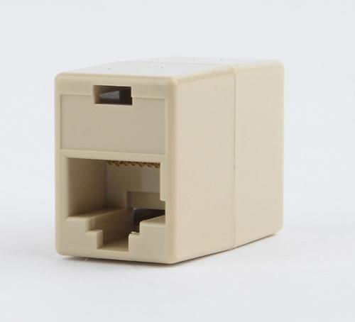 Gembird TA-350/10 cable gender changer 8P8C RJ-45 Beige