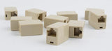 Gembird TA-350/10 cable gender changer 8P8C RJ-45 Beige