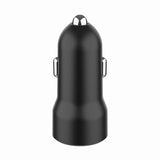 Gembird TA-UC-A2PDQC20-CAR-01 mobile device charger Universal Black Cigar lighter Fast charging Auto