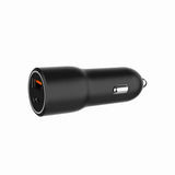 Gembird TA-UC-AC2PDQC38-CAR-01 mobile device charger Universal Black Cigar lighter Fast charging Auto