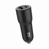 Gembird TA-UC-AC2PDQC38-CAR-01 mobile device charger Universal Black Cigar lighter Fast charging Auto