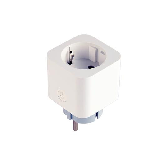Gembird TSL-PS-S1M-01-W socket-outlet Type F White