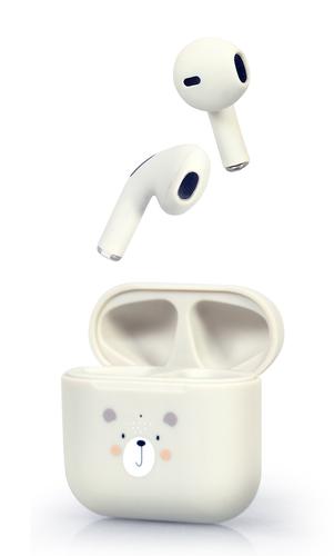Gembird TWS-01 headphones/headset True Wireless Stereo (TWS) In-ear Calls/Music/Sport/Everyday Bluetooth White