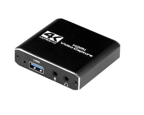 Gembird UHG-4K2-01 USB graphics adapter Black