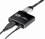 Gembird UHG-4K2-01 USB graphics adapter Black