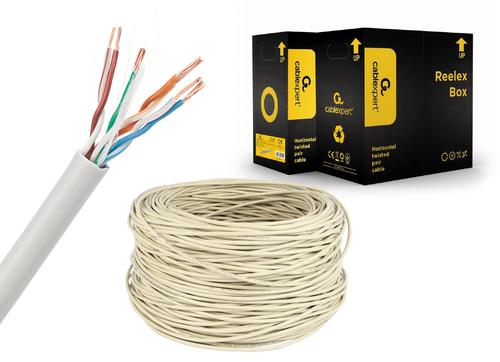 Gembird UPC-5004E-L netværkskabel Grå 304,8 m Cat5e
