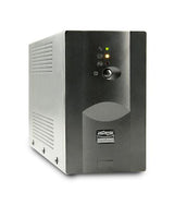 Gembird UPS-PC-652A uninterruptible power supply (UPS) Line-Interactive 0.65 kVA 390 W 3 AC outlet(s)