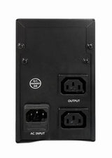 Gembird UPS-PC-652A uninterruptible power supply (UPS) Line-Interactive 0.65 kVA 390 W 3 AC outlet(s)
