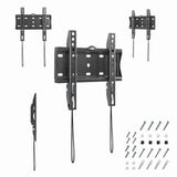 Gembird WM-42F-01 TV mount/stand 106.7 cm (42") Black