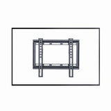Gembird WM-42F-04 TV mount/stand 106.7 cm (42") Black