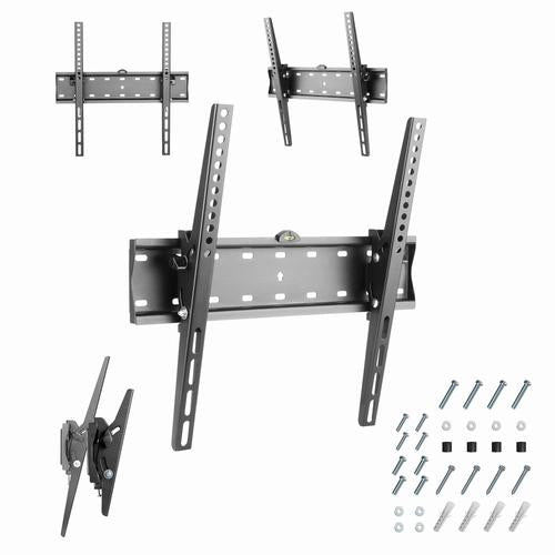 Gembird WM-55T-02 TV mount/stand 139.7 cm (55") Black