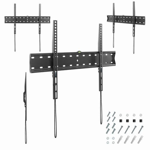 Gembird WM-70F-01 TV mount/stand 177.8 cm (70") Black