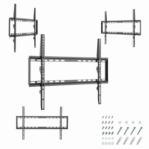 Gembird WM-70F-03 TV mount/stand 177.8 cm (70") Black