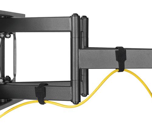 Gembird WM-80ST-02 TV mount/stand 2.03 m (80") Black