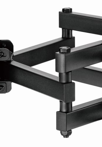 Gembird WM-80ST-03 TV mount/stand 2.03 m (80") Black