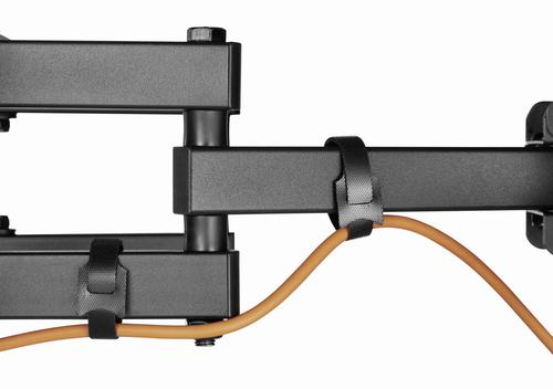 Gembird WM-80ST-03 TV mount/stand 2.03 m (80") Black