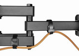 Gembird WM-80ST-03 TV mount/stand 2.03 m (80") Black