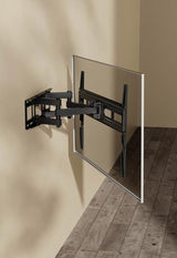 Gembird WM-80ST-03 TV mount/stand 2.03 m (80") Black