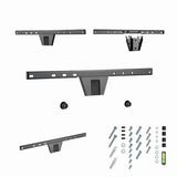 Gembird WM-S80F-01 TV mount/stand 2.03 m (80") Black