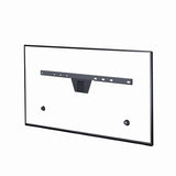 Gembird WM-S80F-01 TV mount/stand 2.03 m (80") Black