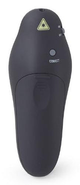 Gembird WP-L-11 wireless presenter RF Black
