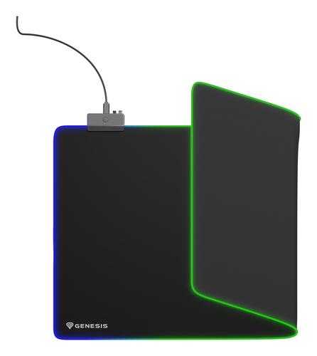 GENESIS Boron 500 XXL RGB Gaming mouse pad Black