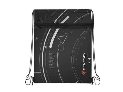 GENESIS BAG G2 backpack Casual backpack Black, Grey, Red Polyester