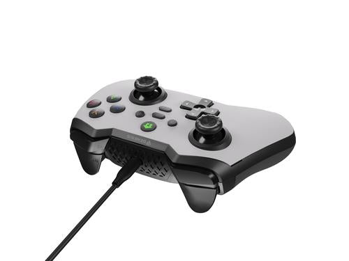GENESIS Mangan 300 White USB Gamepad Analogue / Digital Android, Nintendo Switch, PC