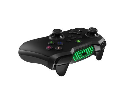 GENESIS Mangan 400 Black Bluetooth Gamepad Analogue / Digital Android, MAC, Nintendo Switch, PC, iOS