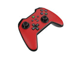 GENESIS Mangan 400 Red Bluetooth Gamepad Analogue / Digital Android, MAC, Nintendo Switch, PC, iOS