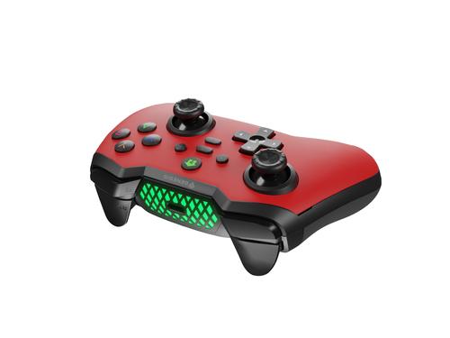 GENESIS Mangan 400 Red Bluetooth Gamepad Analogue / Digital Android, MAC, Nintendo Switch, PC, iOS