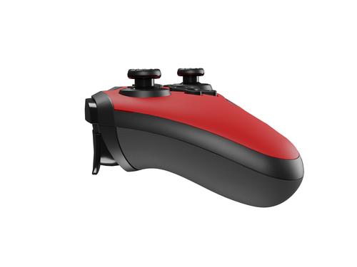 GENESIS Mangan 400 Red Bluetooth Gamepad Analogue / Digital Android, MAC, Nintendo Switch, PC, iOS