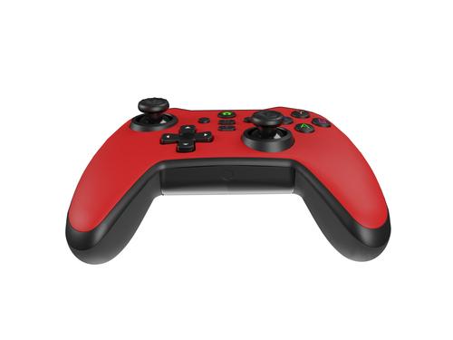 GENESIS Mangan 400 Red Bluetooth Gamepad Analogue / Digital Android, MAC, Nintendo Switch, PC, iOS