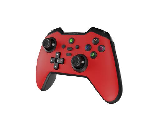 GENESIS Mangan 400 Red Bluetooth Gamepad Analogue / Digital Android, MAC, Nintendo Switch, PC, iOS