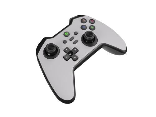 GENESIS Mangan 400 White Bluetooth Gamepad Analogue / Digital Android, MAC, Nintendo Switch, PC, iOS