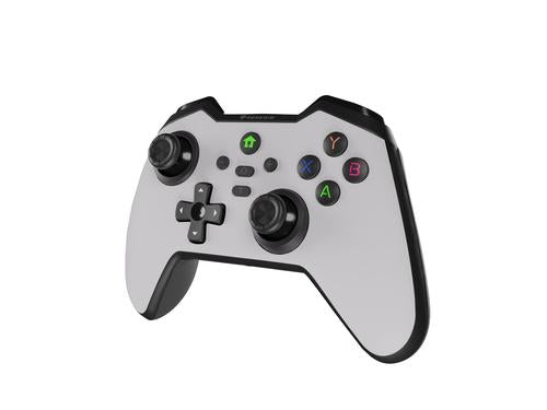 GENESIS Mangan 400 White Bluetooth Gamepad Analogue / Digital Android, MAC, Nintendo Switch, PC, iOS
