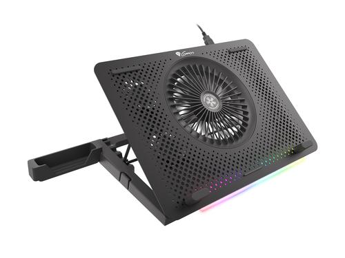 GENESIS Oxid 450 laptop cooling pad 39.6 cm (15.6") 2400 RPM Black