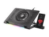 GENESIS Oxid 450 laptop cooling pad 39.6 cm (15.6") 2400 RPM Black
