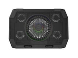 GENESIS Oxid 850 laptop cooling pad 43.9 cm (17.3") 2500 RPM Black