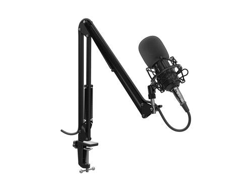 GENESIS Radium 300 XLR Black Studio microphone