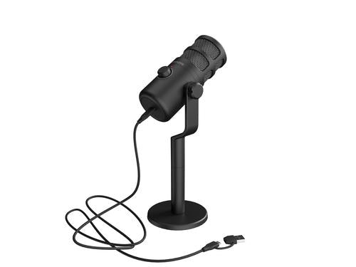 GENESIS Radium 350D Black PC microphone