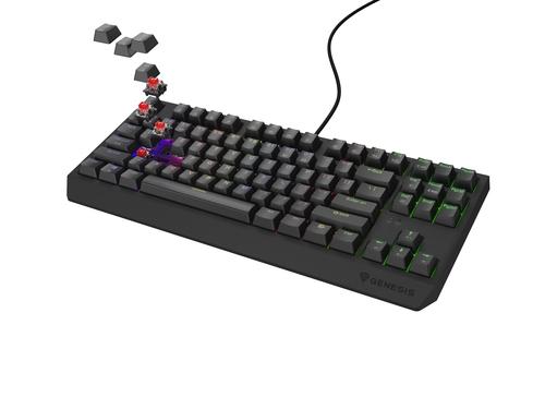 GENESIS Thor 230 TKL keyboard Gaming USB + RF Wireless + Bluetooth QWERTY Black
