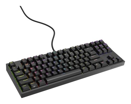 GENESIS Thor 404 TKL keyboard Gaming USB QWERTY US International Black