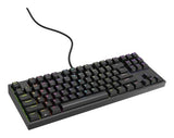 GENESIS Thor 404 TKL keyboard Gaming USB QWERTY US International Black