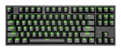 GENESIS Thor 404 TKL keyboard Gaming USB QWERTY US International Black